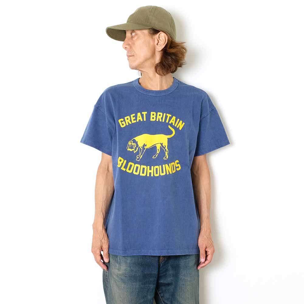 BARNS - 14/- G.O.A.T S/S T-shirt - BLOODHOUNDS - BR-25313