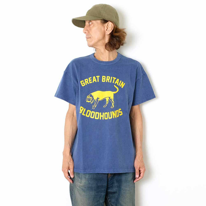 BARNS - 14/- G.O.A.T S/S T-shirt - BLOODHOUNDS - BR-25313
