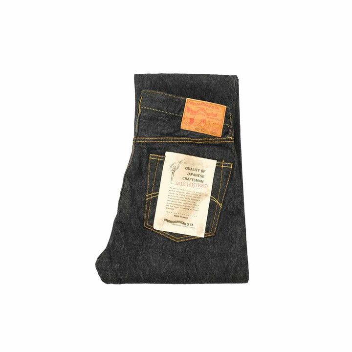 STUDIO D’ARTISAN - 15oz. Tapered Fit Jeans - SD-100