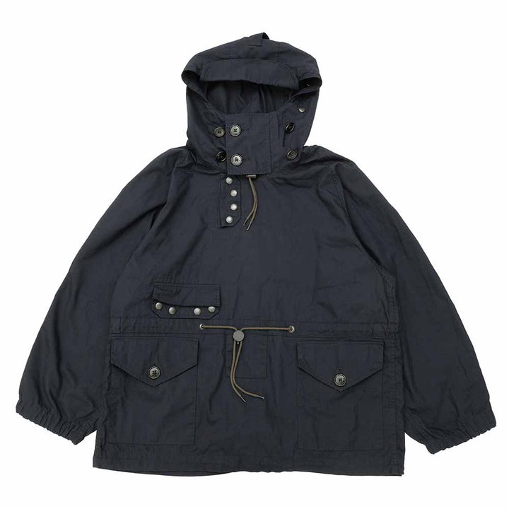 Sewing Chop O'alls - ROYAL NAVY SMOCK PARKA - SC233L02