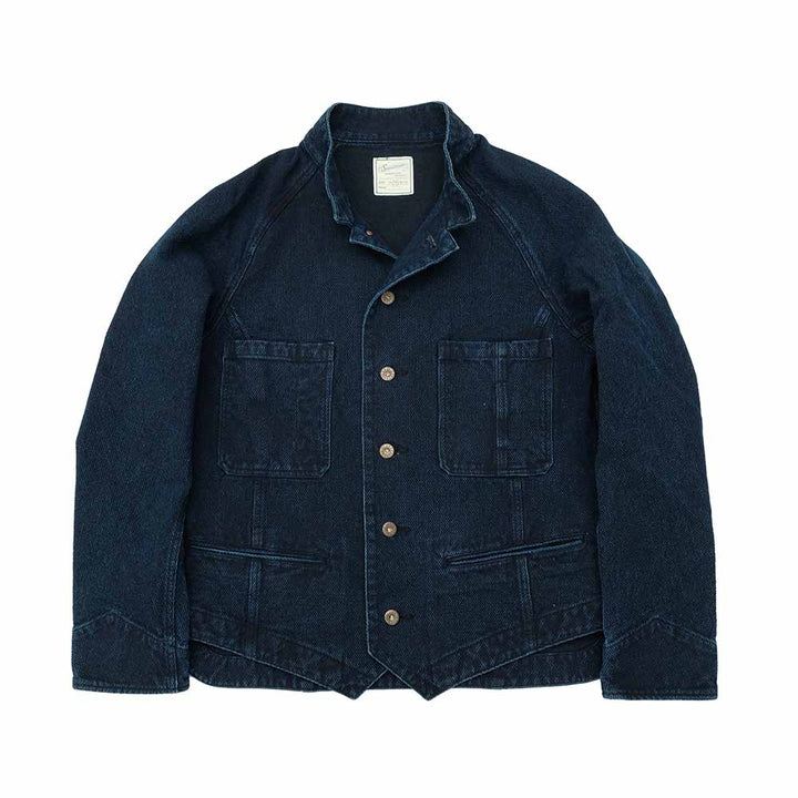 Soundman - Engineer Jacket - Fender - Indigo Dyed SASHIKO - 311M-655X