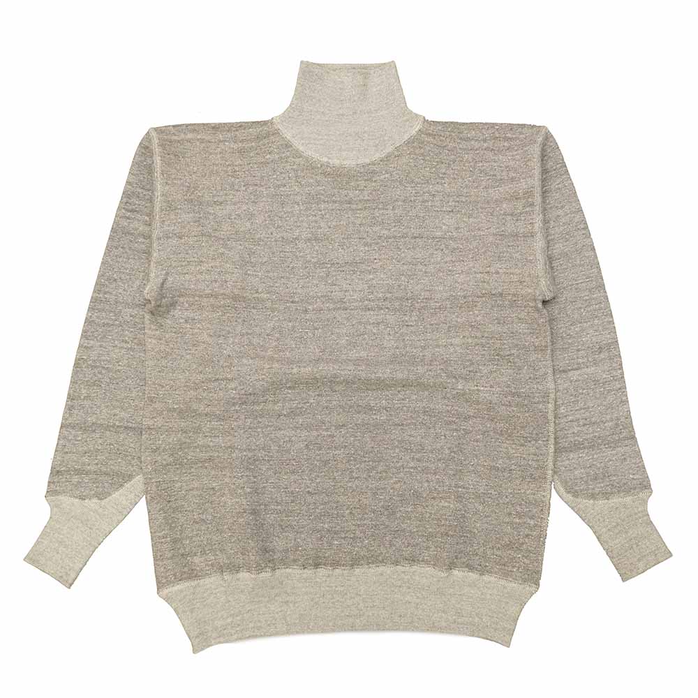 WAREHOUSE - Lot.468 - Mock Turtleneck Sweat - 468HN-25
