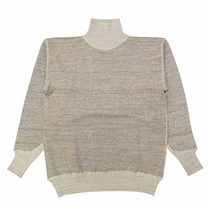 WAREHOUSE - Lot.468 - Mock Turtleneck Sweat - 468HN-25