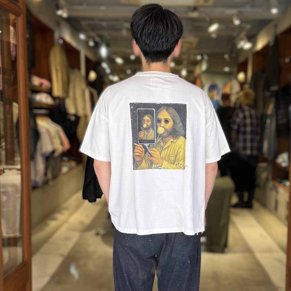 REMI RELIEF - HARD SP Processing - BIG SIZE S/S TEE - Self shot L - RN30389157
