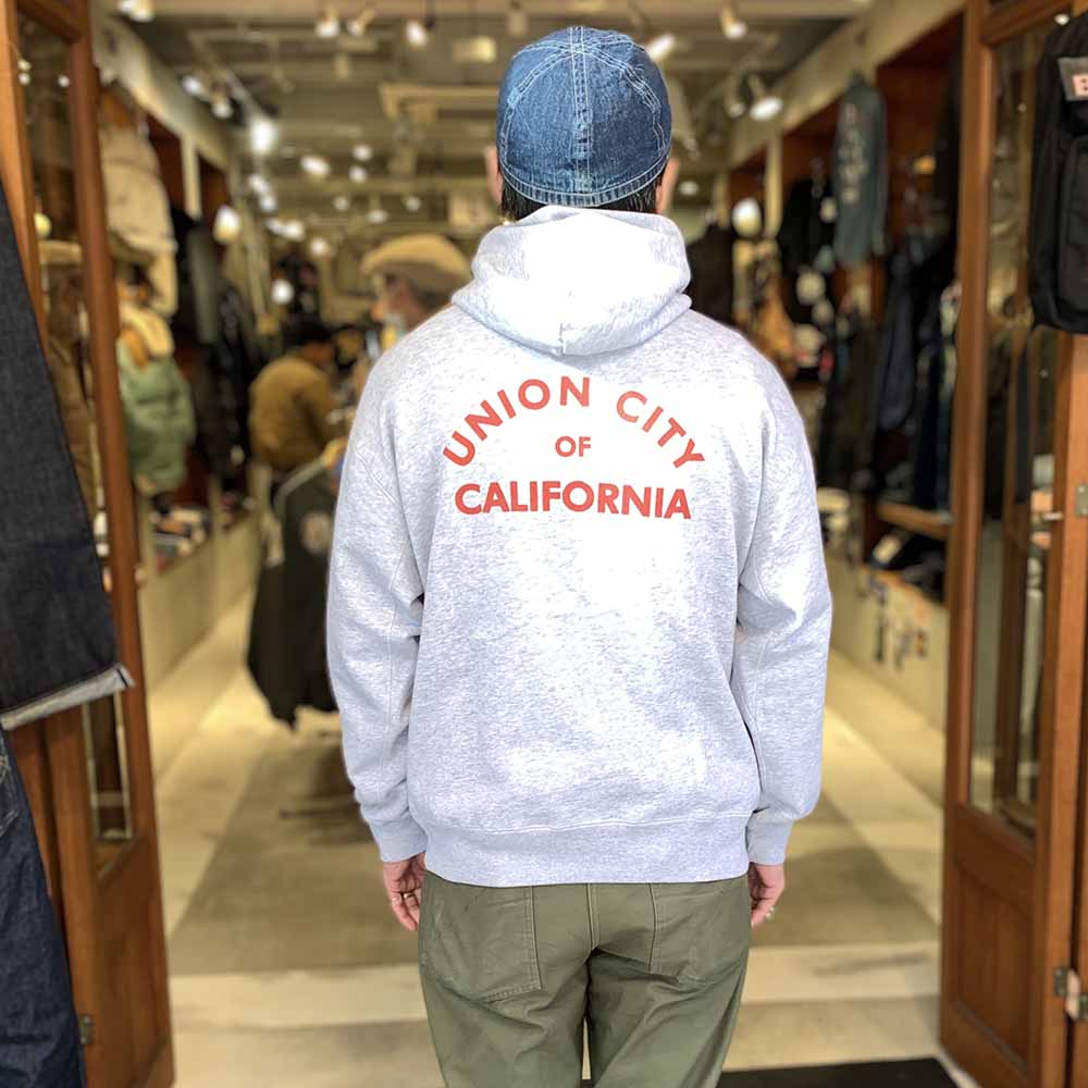 BARNS - ATHLETIC HOODIE - Calif - BR-25104