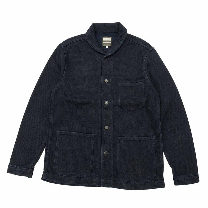 MOMOTARO JEANS - DOBBY USNAVY COVERALL - MZOT0342