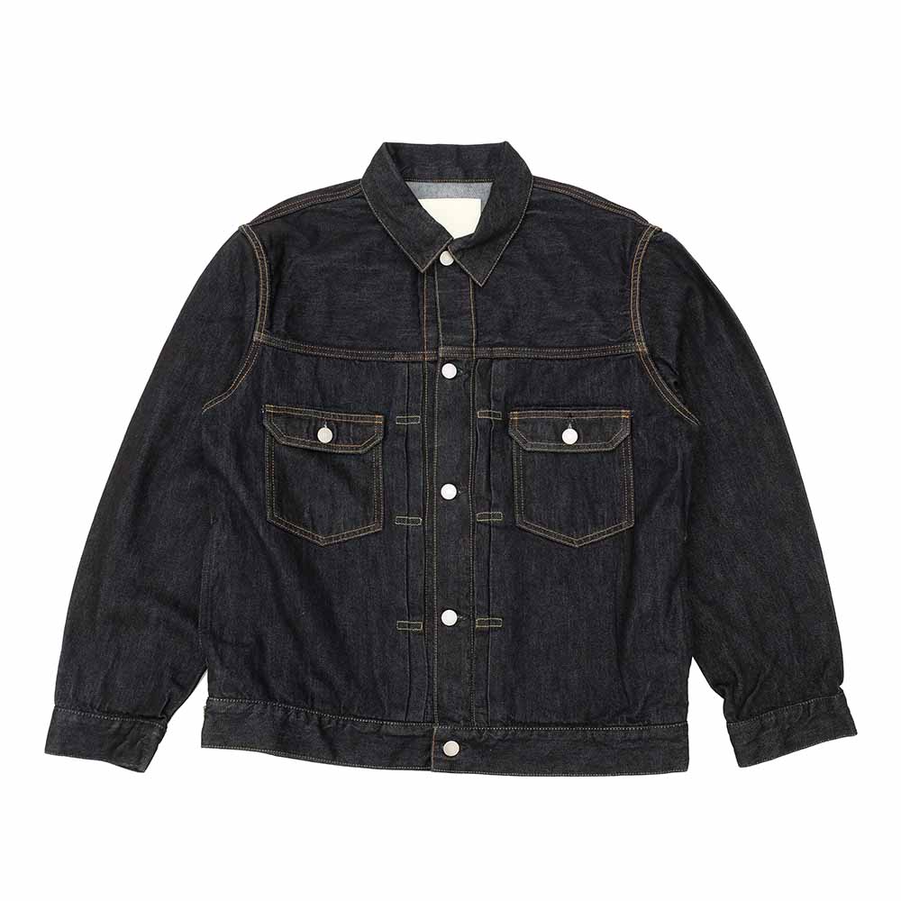 MOMOTARO JEANS - #002 DENIM JACKET - 11oz - MXGJ1008 – HINOYA