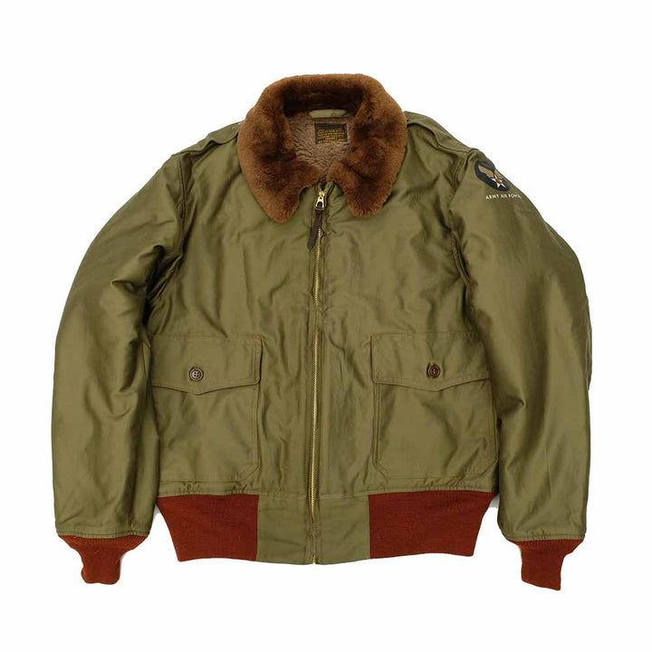 Buzz Rickson's - B-10 - RED RIB VERSION - SUPERIOR TOGS CO., INC. - BR15745