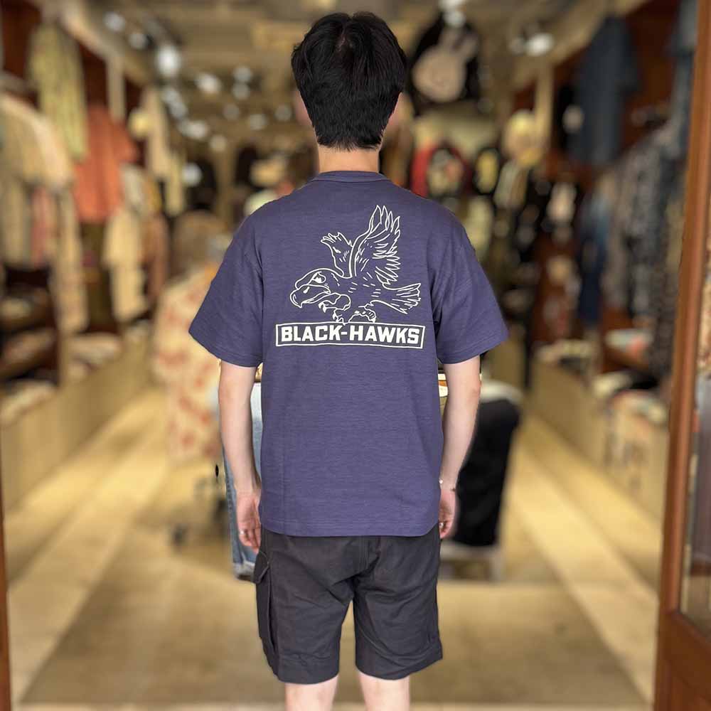 WAREHOUSE - Lot 4601 - S/S T-SHIRT - PLAINVILLE - 4601PLA-25