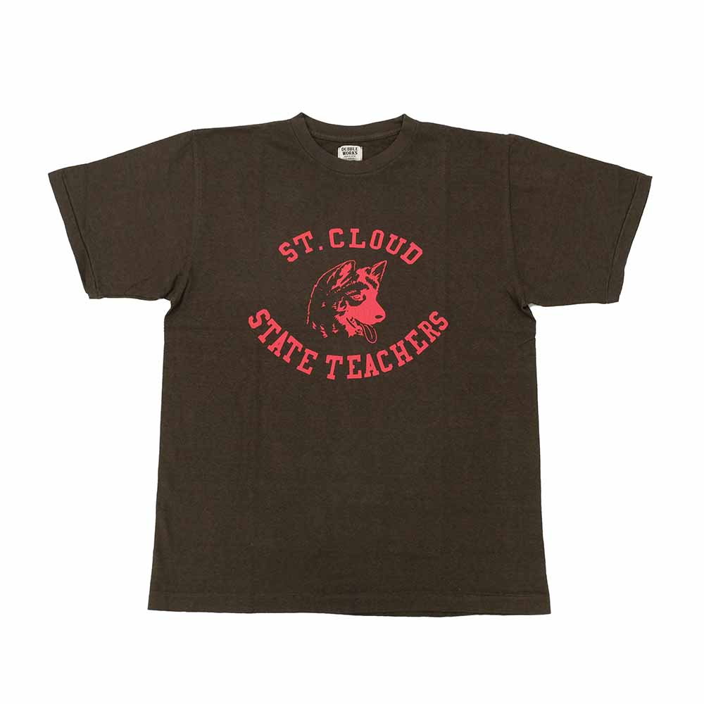 DUBBLE WORKS - Lot.33005 - S/S T-SHIRT - ST.CLOUD - 33005ST-25