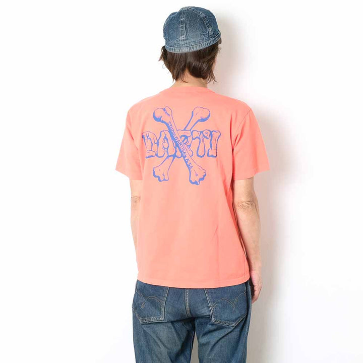 STUDIO D’ARTISAN - USA COTTON PRINT T-SHIRT - BOO - 8168A