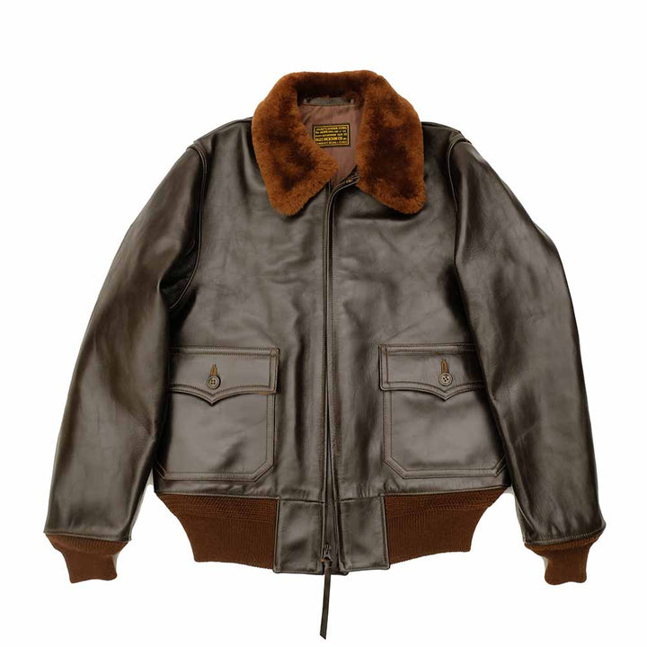 BUZZ RICKSON'S - Type AN-J-3A BUZZ RICKSON CO. INC. - HORSEHIDE MODEL - BR80647