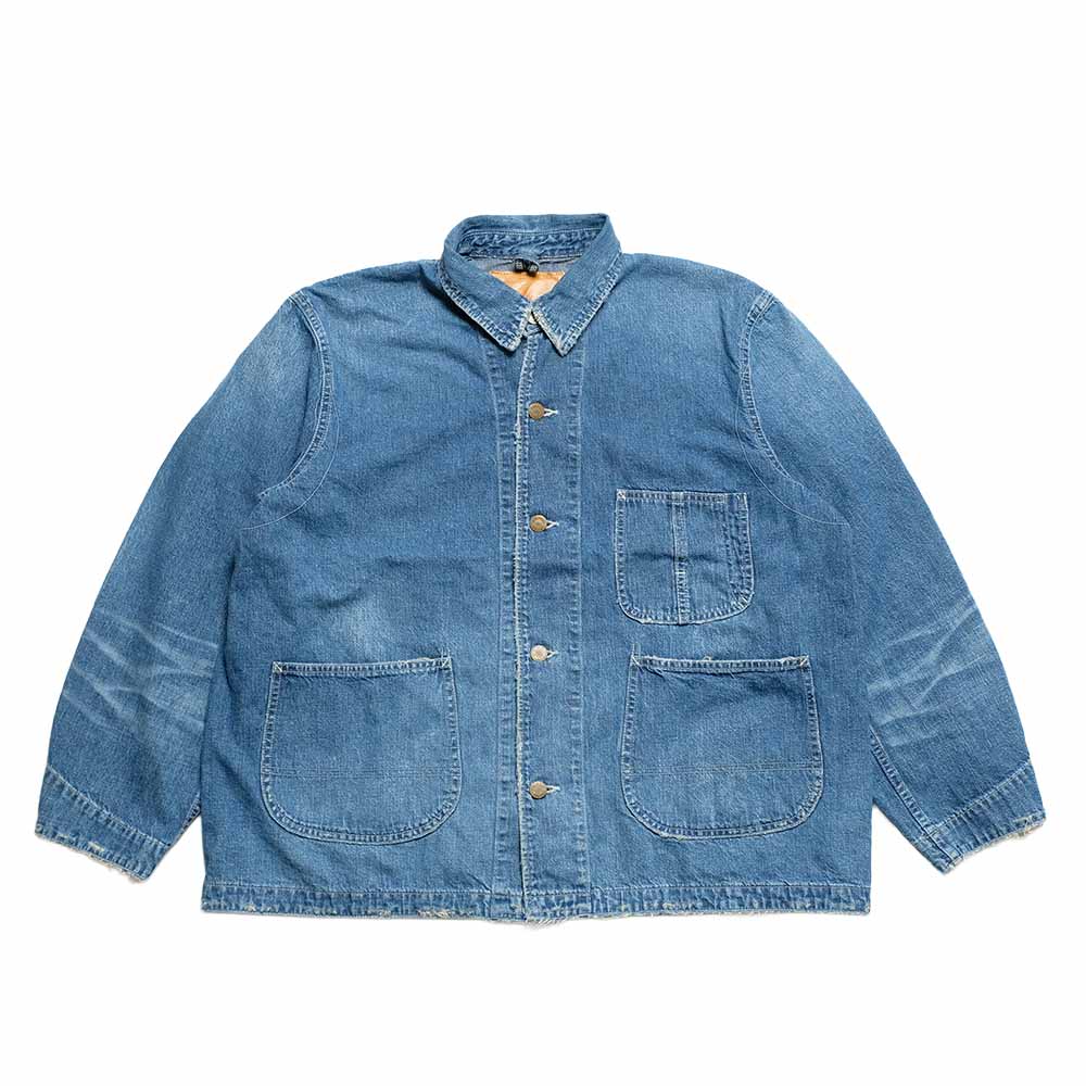 REMI RELIEF - 9.5oz Nep Denim Coverall - RN30389042