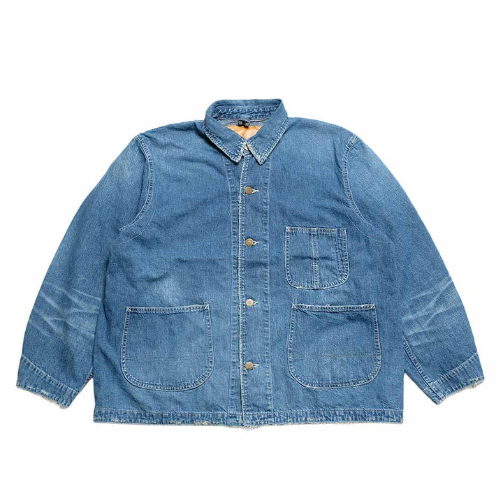 REMI RELIEF - 9.5oz Nep Denim Coverall - RN30389042