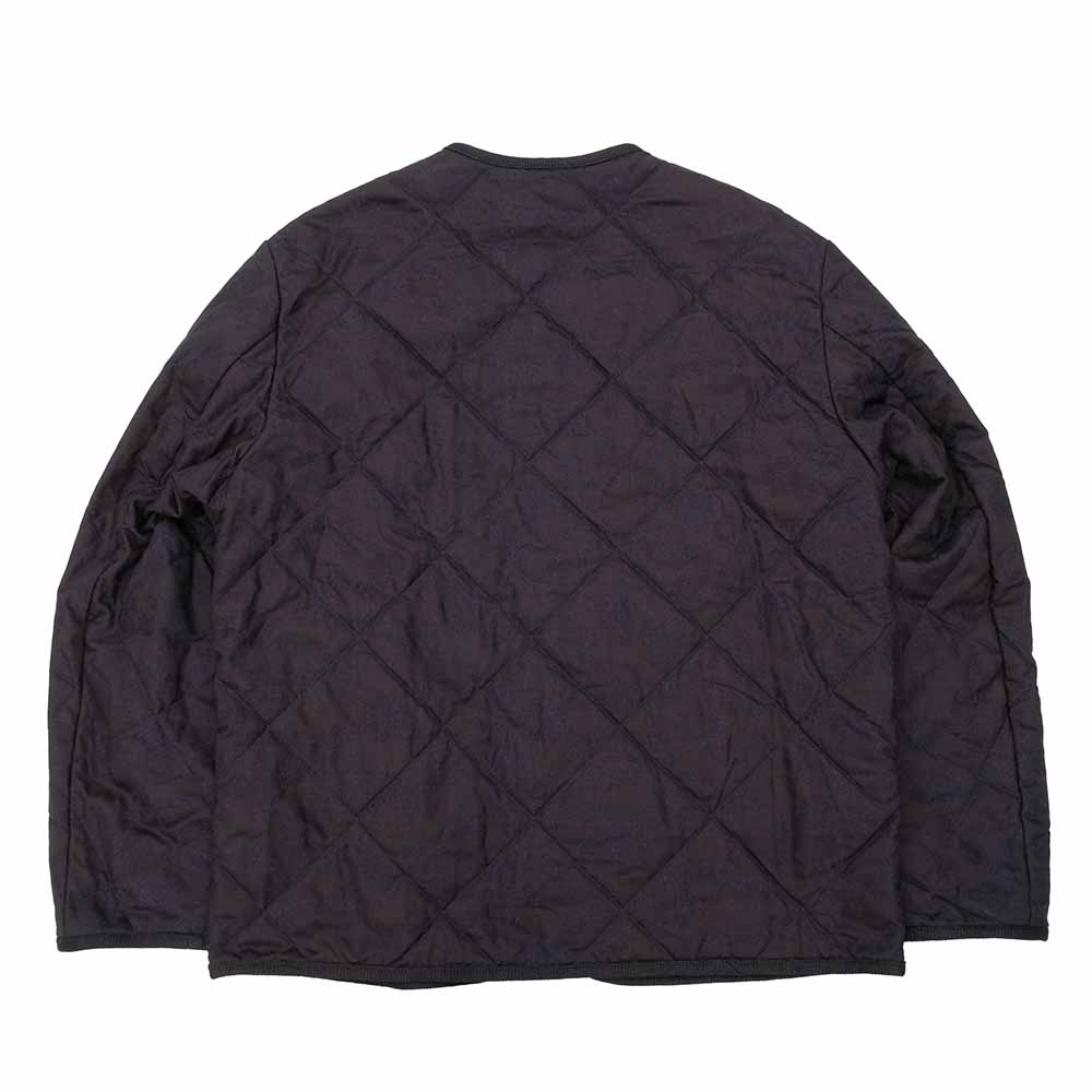 BLUE BLUE JAPAN - Indigo Tsujigahana quilted jacket - 1016647