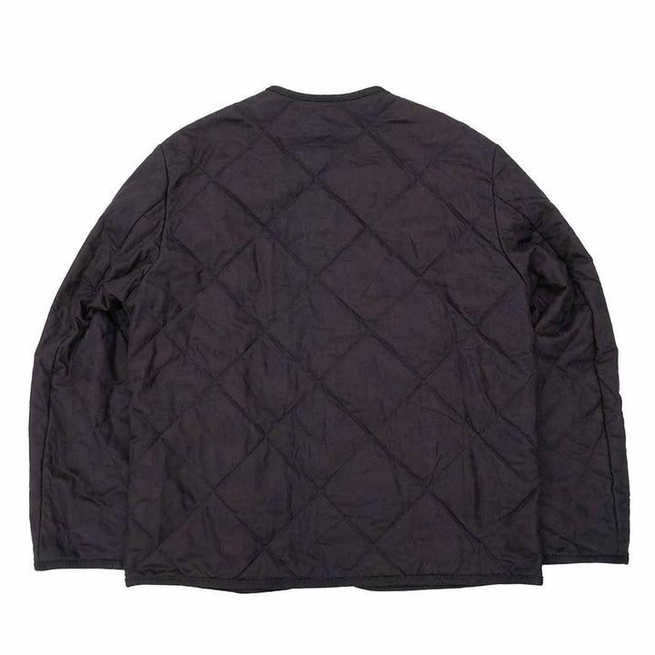 BLUE BLUE JAPAN - Indigo Tsujigahana quilted jacket - 1016647