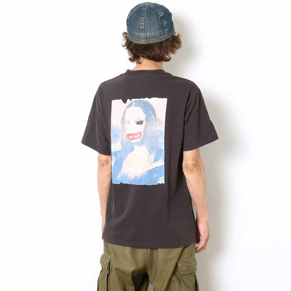 SUNNY SPORTS - JEAN MICHEL BASQUIAT - MONA LISA - ART S/S TEE - JM24S001