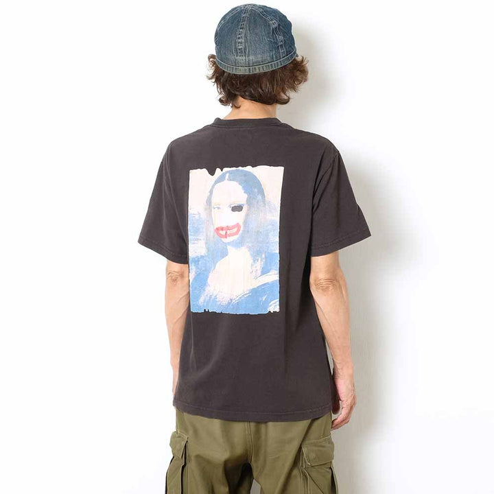 SUNNY SPORTS - JEAN MICHEL BASQUIAT - MONA LISA - ART S/S TEE - JM24S001