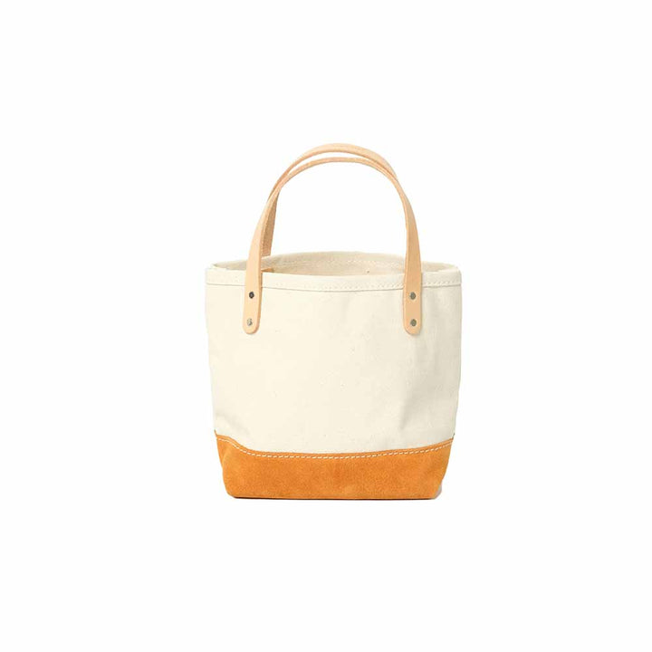 HERITAGE LEATHER CO. - Mini Tote - Suede Bottom - HLC-8663