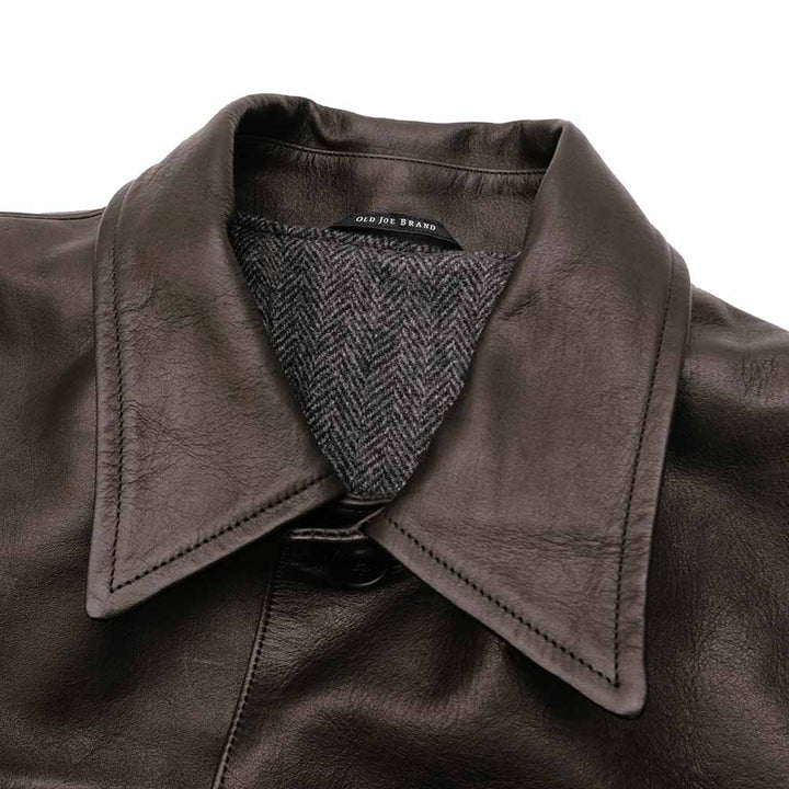 OLD JOE - PATINA HORSE-HIDE JEAN JACKET - 252OJ-JK18