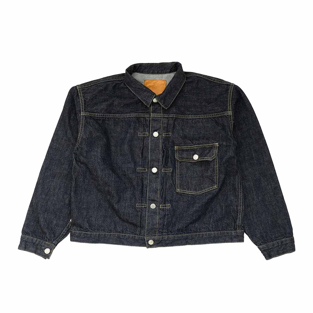 REMI RELIEF - 12oz SELVEDGE DENIM 1st JKT - RN1020SDQ