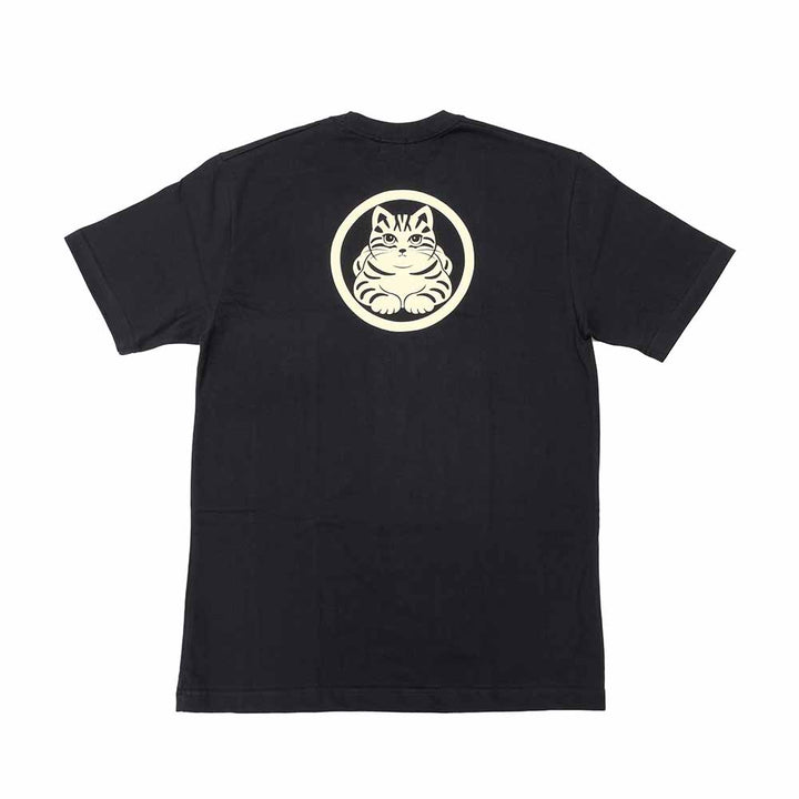 麿紋 - S/S T-SHIRT - トラネコ - TORA-M