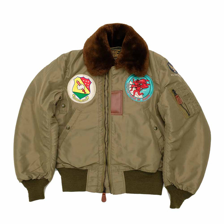 BUZZ RICKSON'S - Type B-15B - 434th FTR. DAY SQ. - RED DEVILS - BR15567