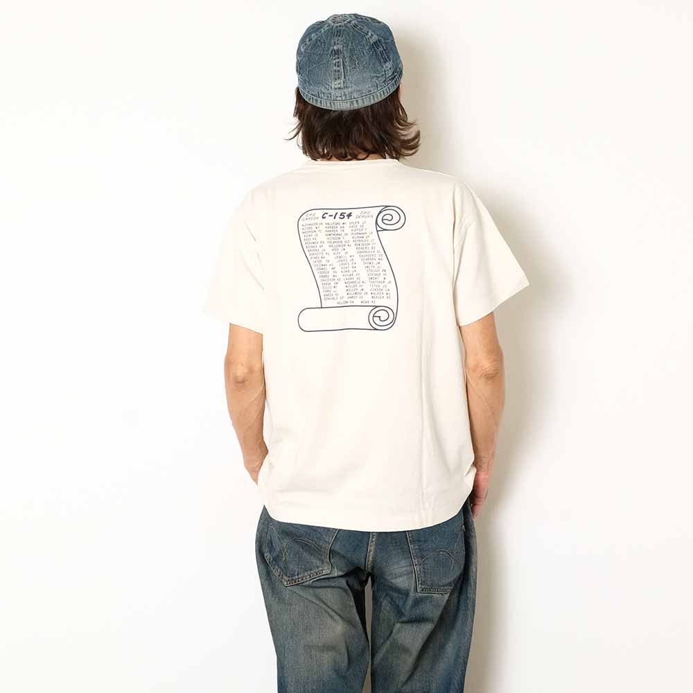 WAREHOUSE - 2ND HAND SERIES - Lot.4064 - S/S T-SHIRTS - C-154 - 4064C-26