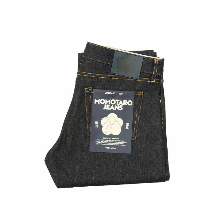 MOMOTARO JEANS - #300 STANDARD SLIM 14.7oz - MMJB0300