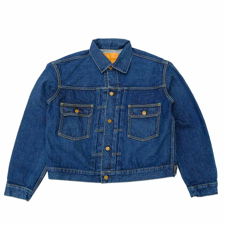 REMI RELIEF - 13oz 1954XX DENIM 2nd JACKET - BLUE - RN28369248