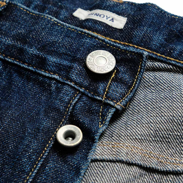 A VONTADE - HINOYA EXCLUSIVE - Coal Mine Jeans - Dark Used - VTD-0201SXXH