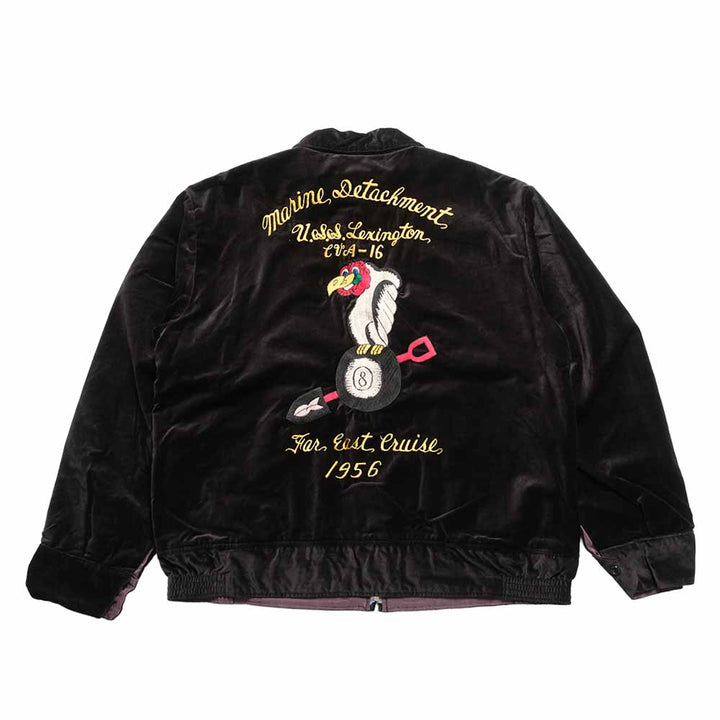 BUZZ RICKSON'S - SOUVENIR JACKET - BUZZ RICKSON'S x KOSHO & CO. SPECIAL EDITION - U.S.S. LEXINGTON CVA-16 - BR15917