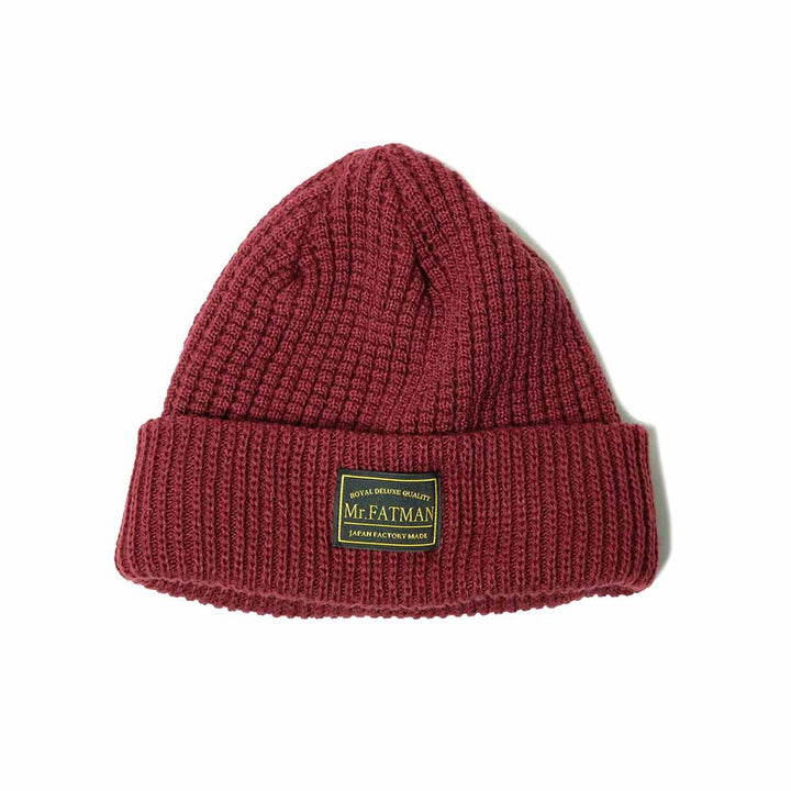 Mr.FATMAN - WAFFLE KNIT WATCH CAP - 5244005