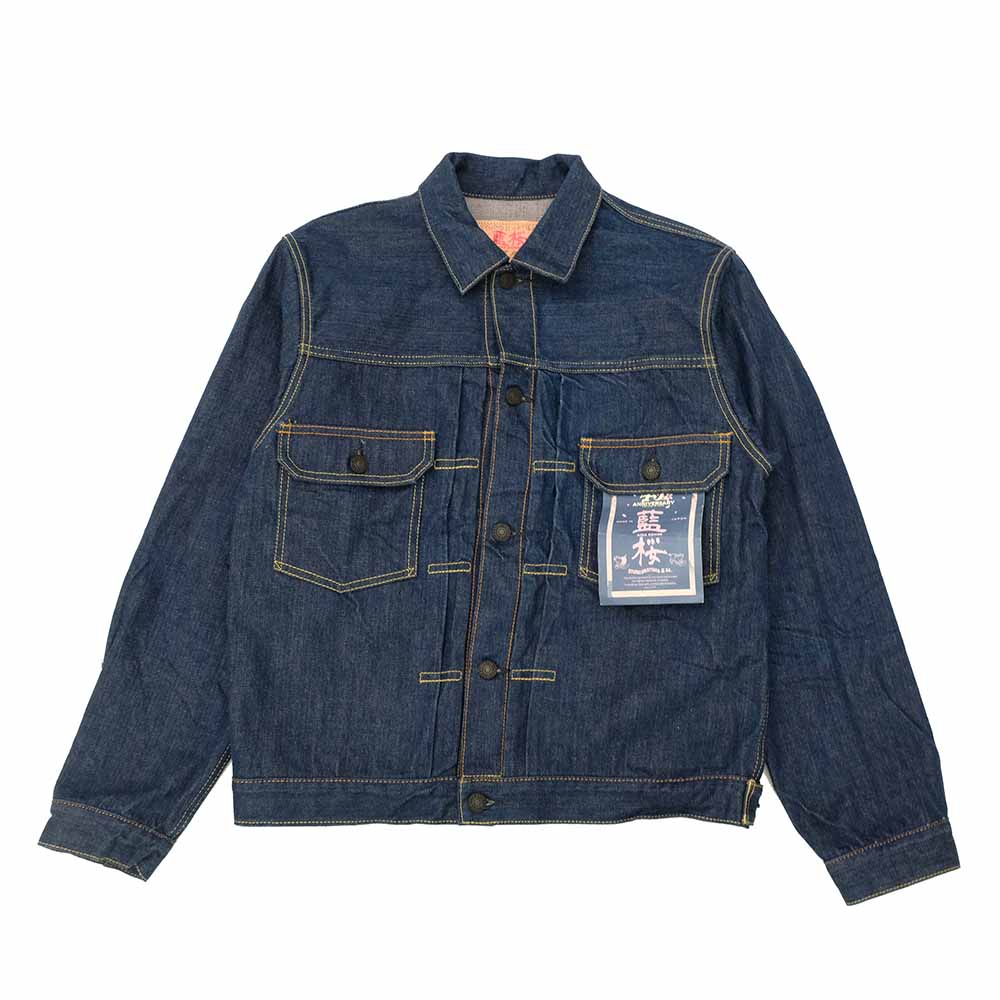 STUDIO D’ARTISAN - 45th - 藍桜 Denim Jacket - SP-116