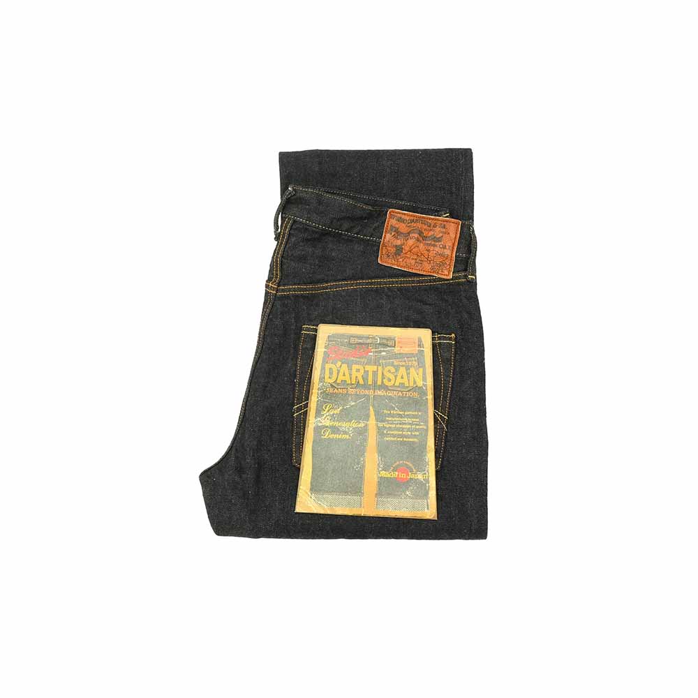 STUDIO D’ARTISAN - G3 14oz Selvedge Denim - Tight Straight - SD-903-K