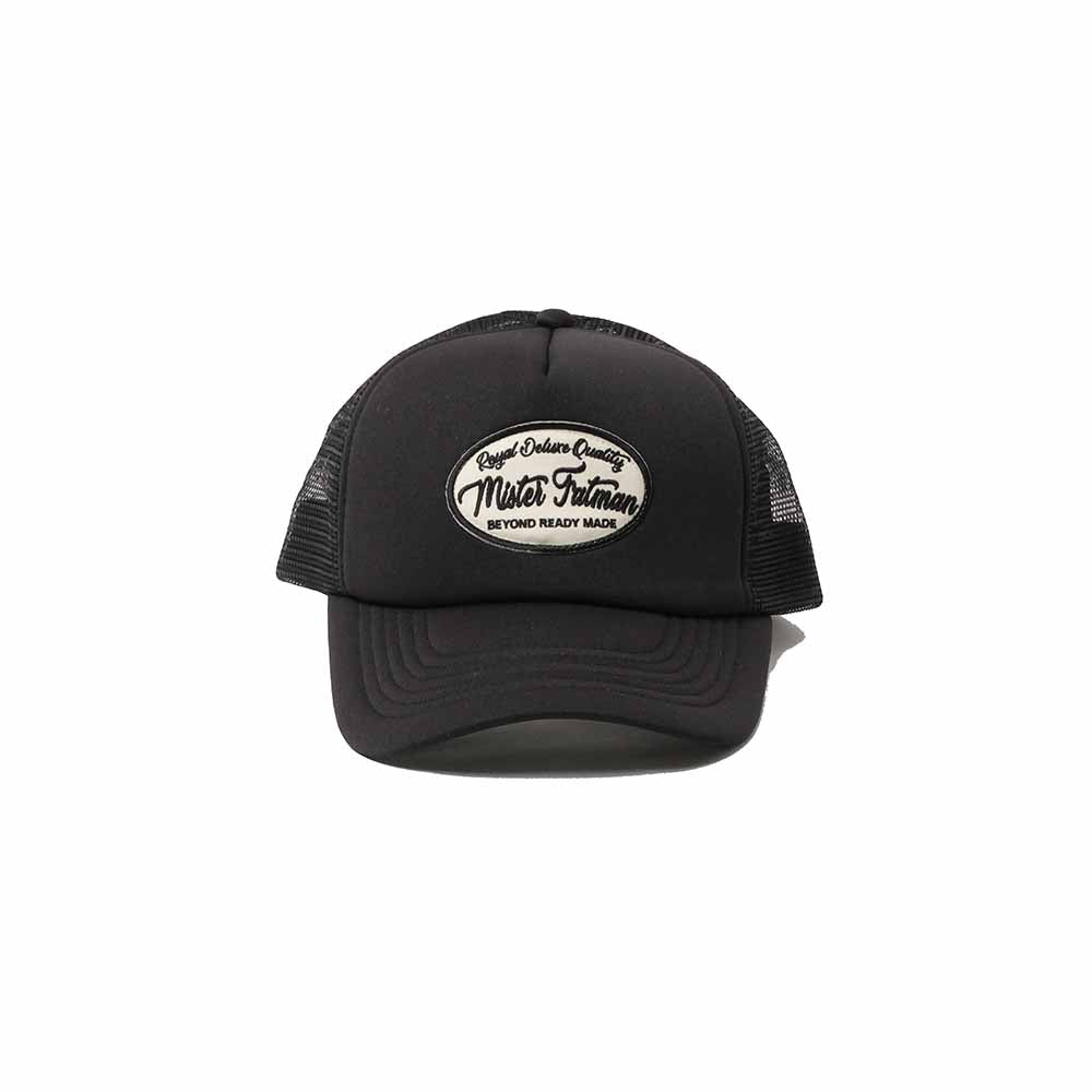 Mr.FATMAN - Wappen Mesh Cap 2 - newhattan - 5262005