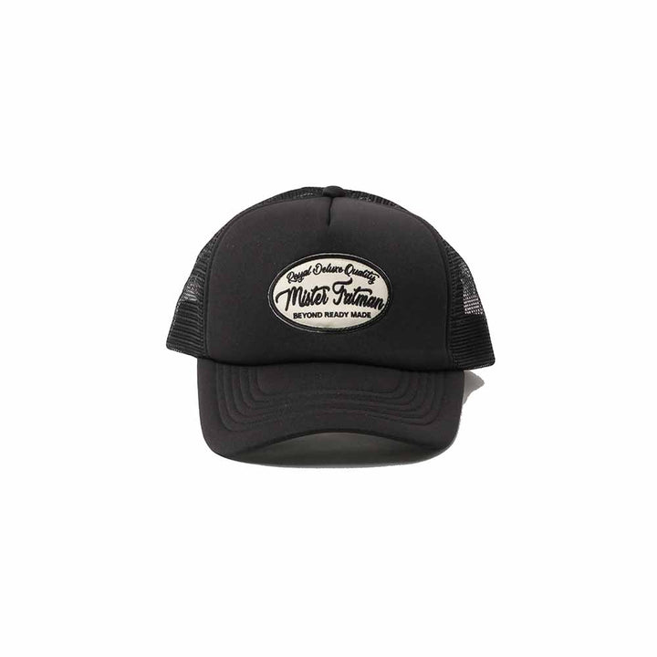 Mr.FATMAN - Wappen Mesh Cap 2 - newhattan - 5262005