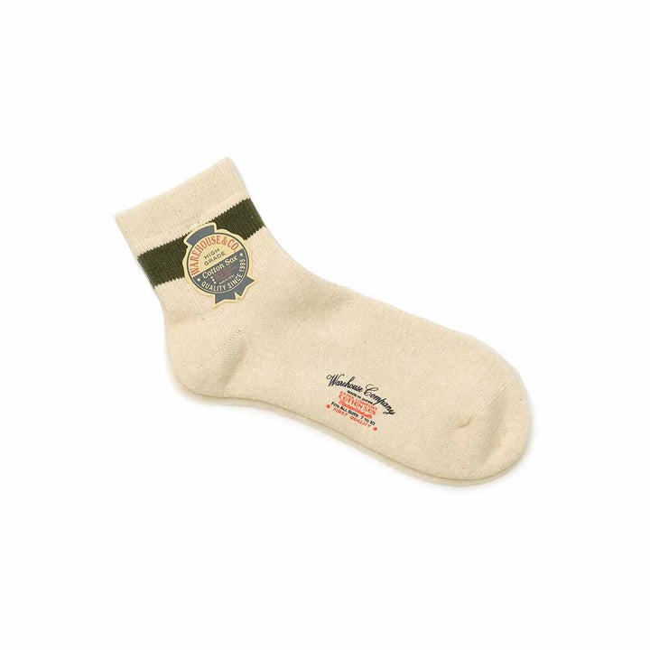 WAREHOUSE - Lot 5239 PILE SOCKS SHORT MODEL - LINE - 5239WH