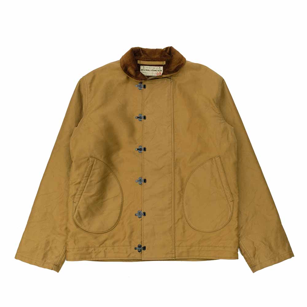 SUGAR CANE - Mister Freedom - JUNGLE CLOTH N-1H MOD. - NAVAL CLOTHING TAILOR - SC15814