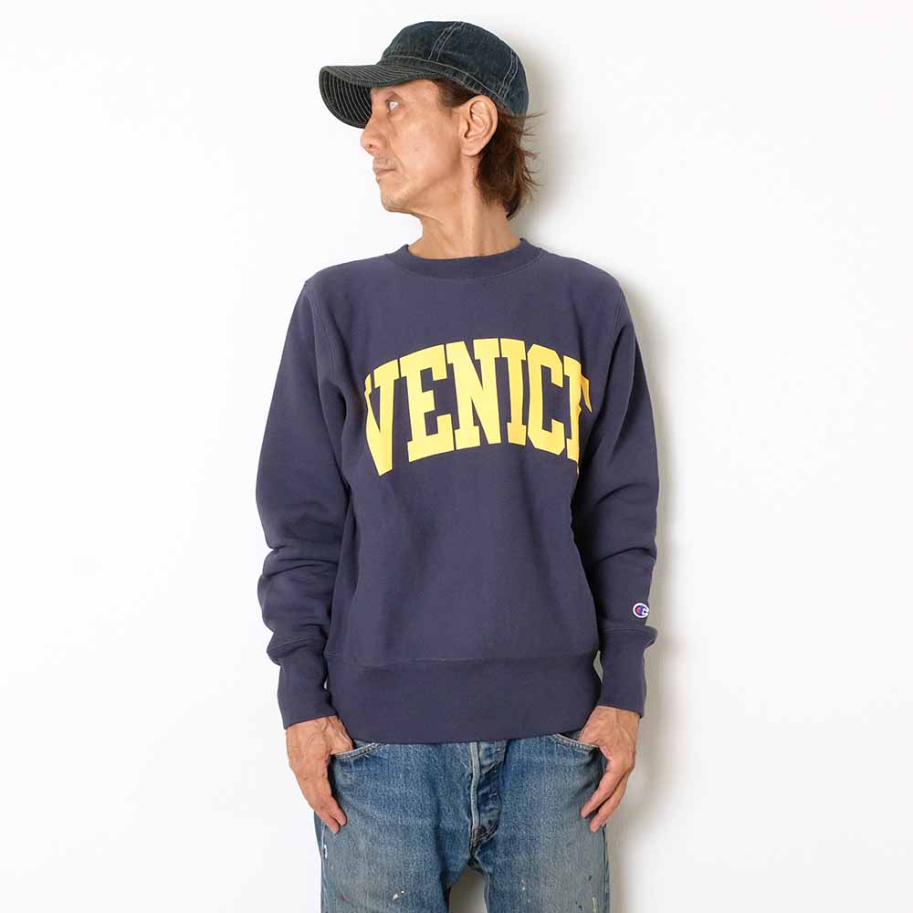 Champion - REVERSE WEAVE CREW NECK SWEATSHIRT PRINT - C3-C022