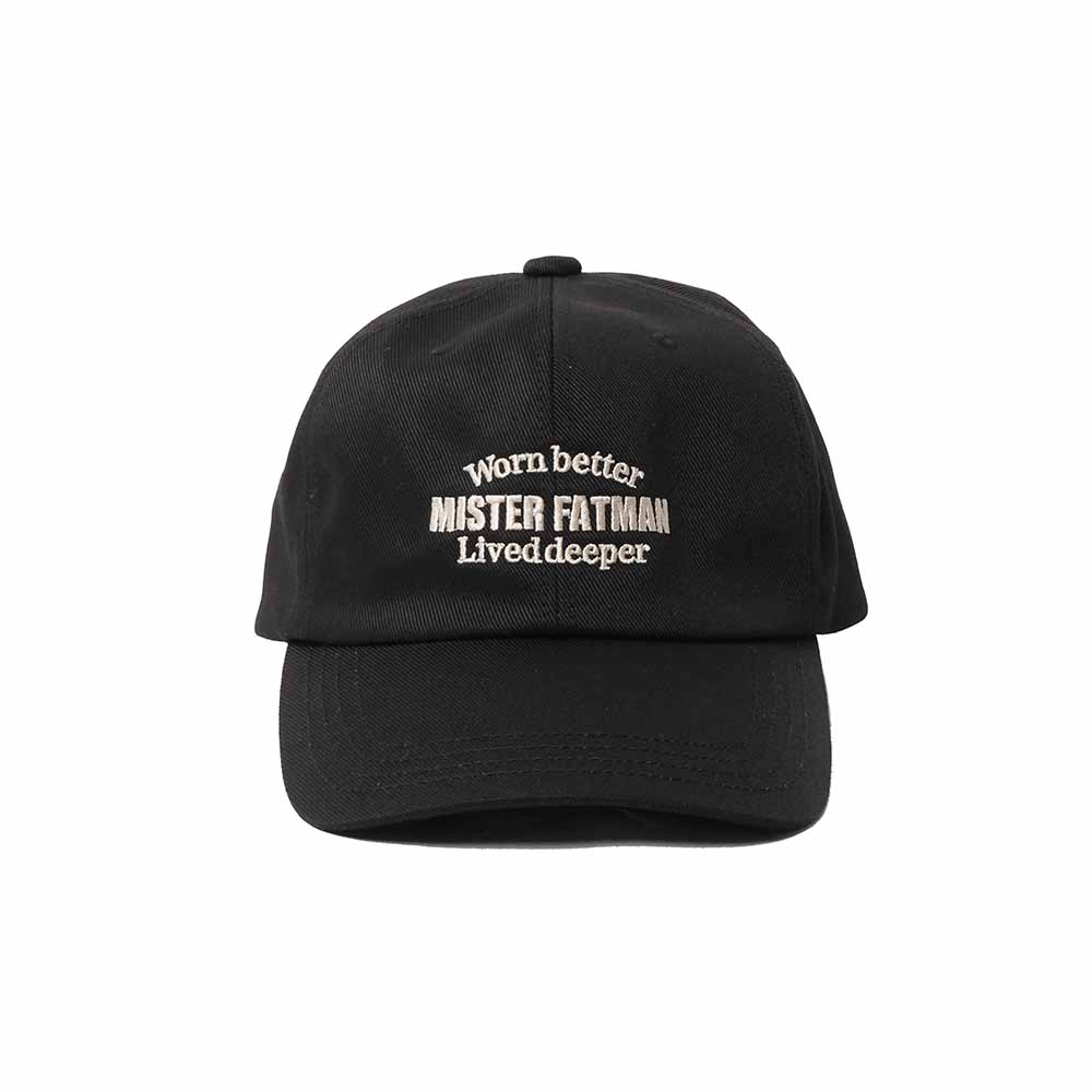 Mr.FATMAN - CLASSIC EMB CAP - 5261002