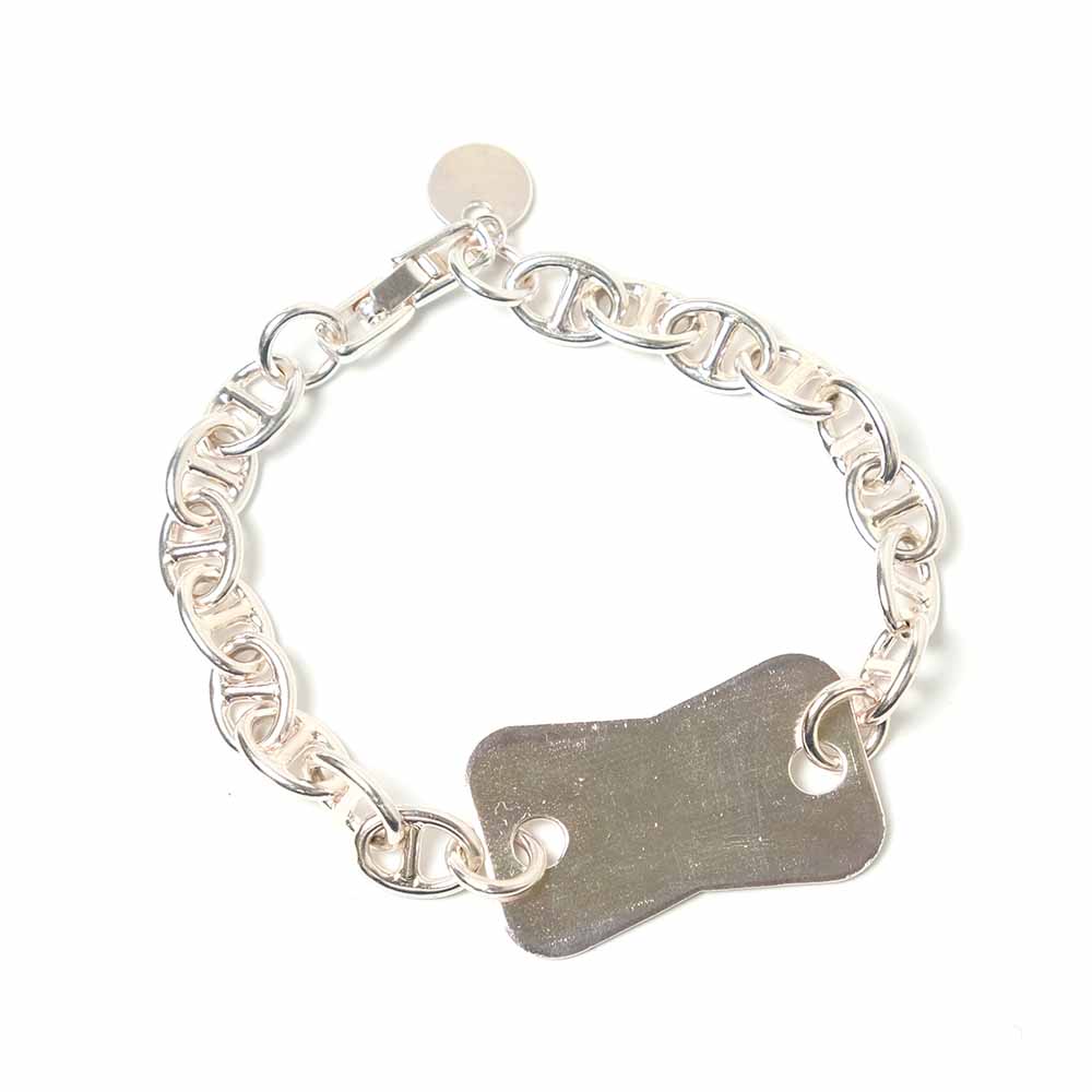 Button Works - 1970s Dogtag Brace HM - BW-0139