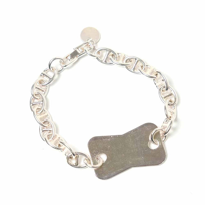 Button Works - 1970s Dogtag Brace HM - BW-0139