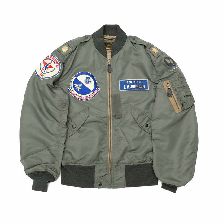 BUZZ RICKSON'S - L-2B - SKYLINE CLOTHING CORPORATION - 476th TAC. FTR. SQ. - BR15743
