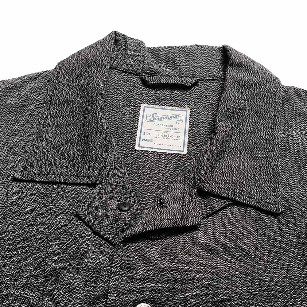 Soundman - Railroad Jacket - Eagle - 421M-601B