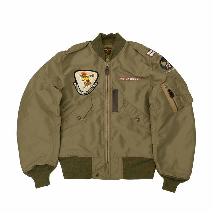 BUZZ RICKSON'S - L-2 - REED PRODUCTS, INC. - 66th Fighter Interceptor Squadron - BR15742