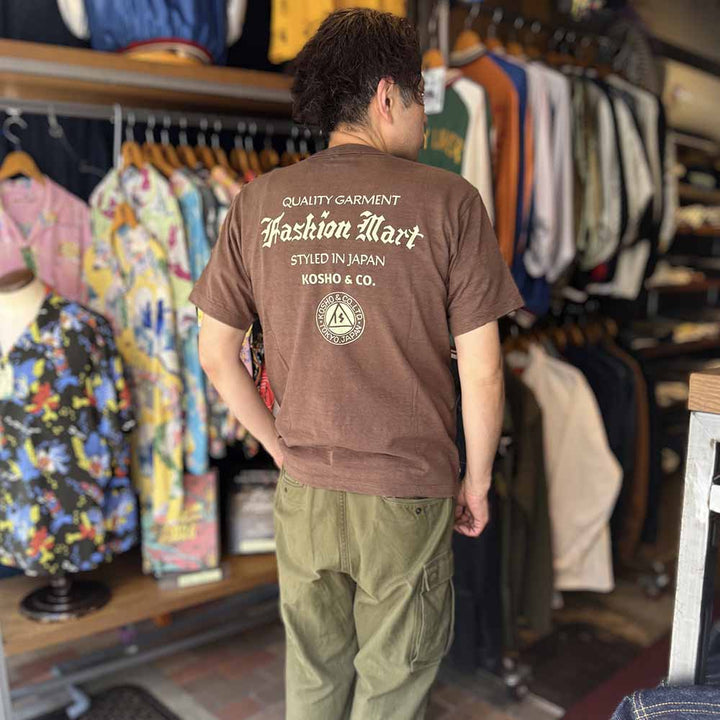 SUN SURF - S/S SLUB YARN T-SHIRT - FASHION MART LOGO - SS79717