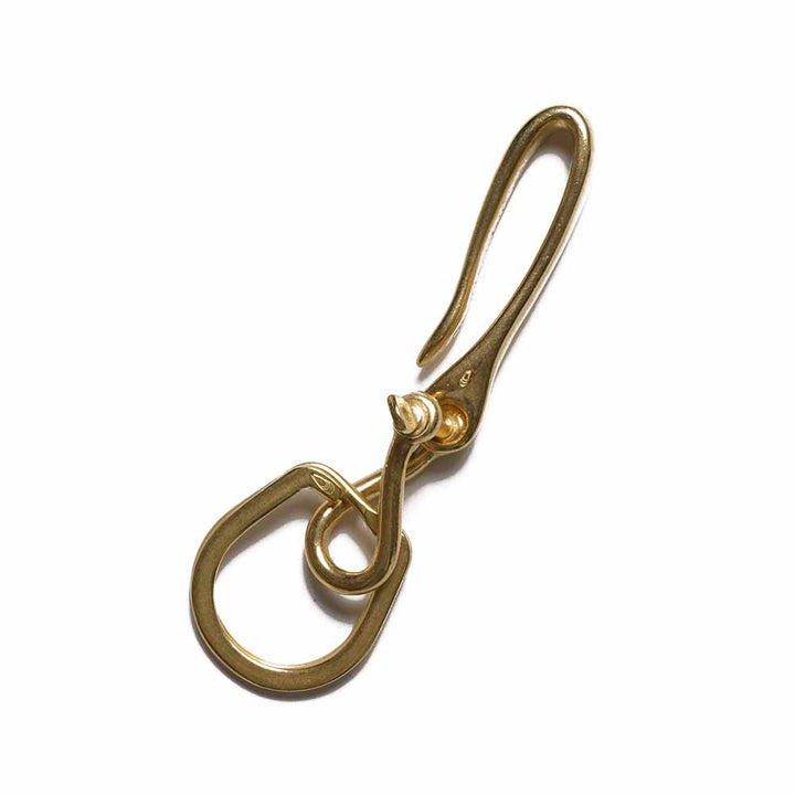 Button Works - Fishhook Twist Shackle Key Fob - BW-0200