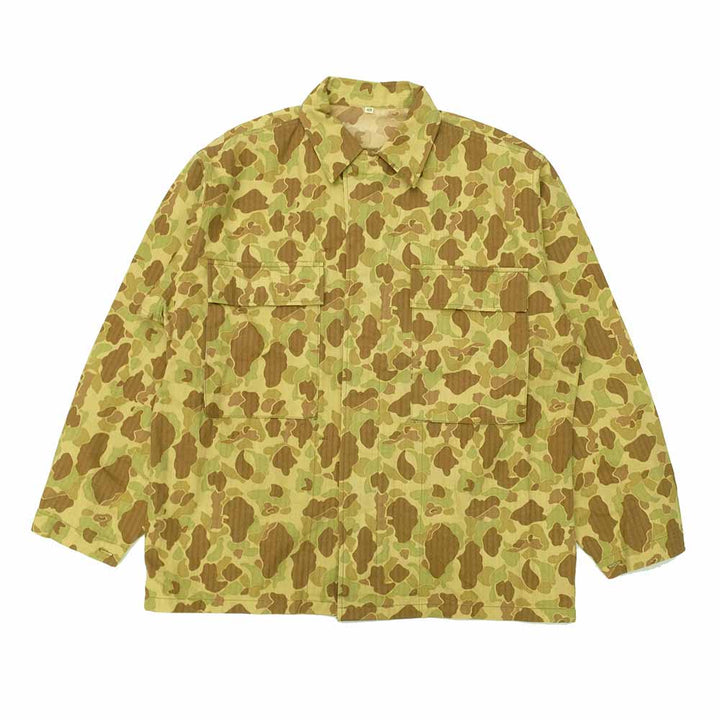 BUZZ RICKSON'S - JACKETS, HERRINGBONE TWILL, CAMOUFLAGE - BR15753