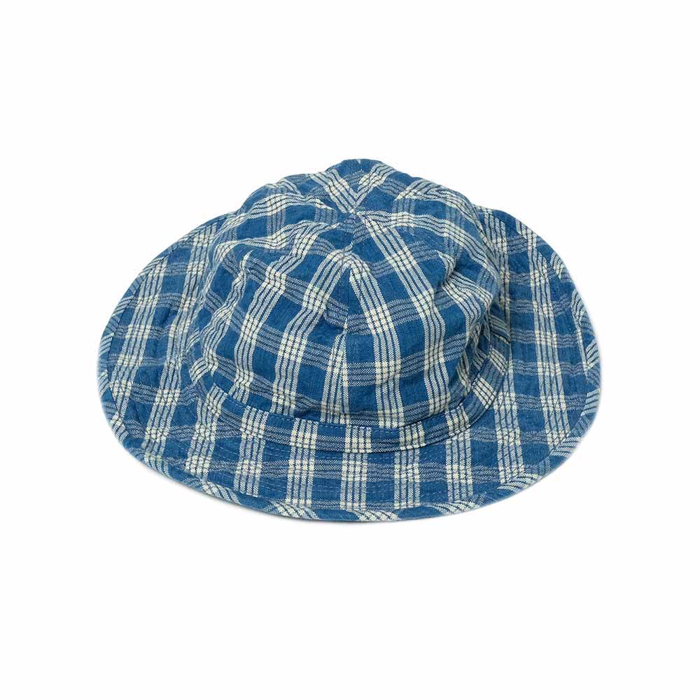 SUN SURF - OAHU GARMENT CO. - PALAKA CHECK HAT - SS02842